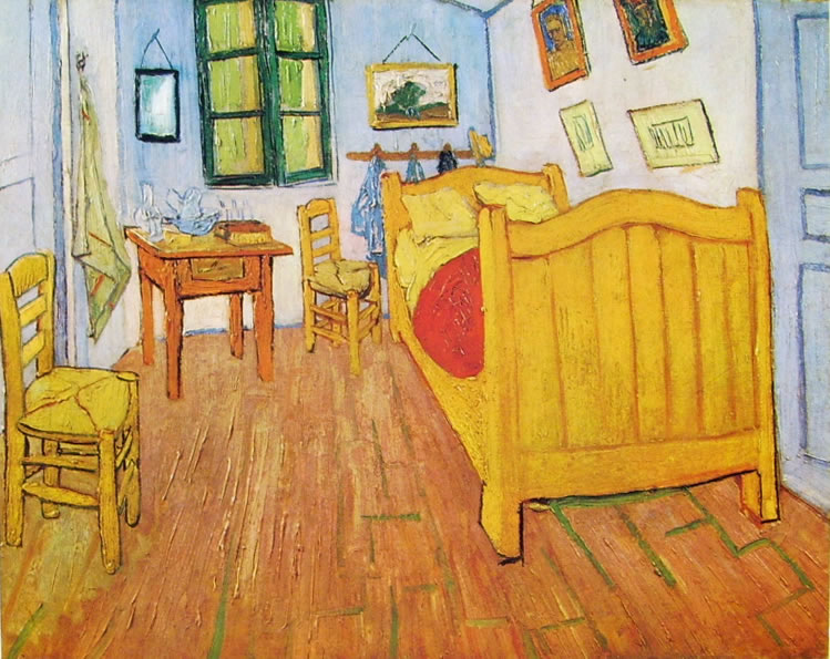 Al momento stai visualizzando La Camera di Vincent van Gogh ad Arles